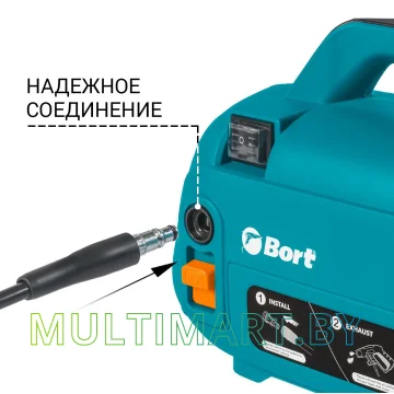 Мойка высокого давления Bort BHR-1600-Compact картинка 5